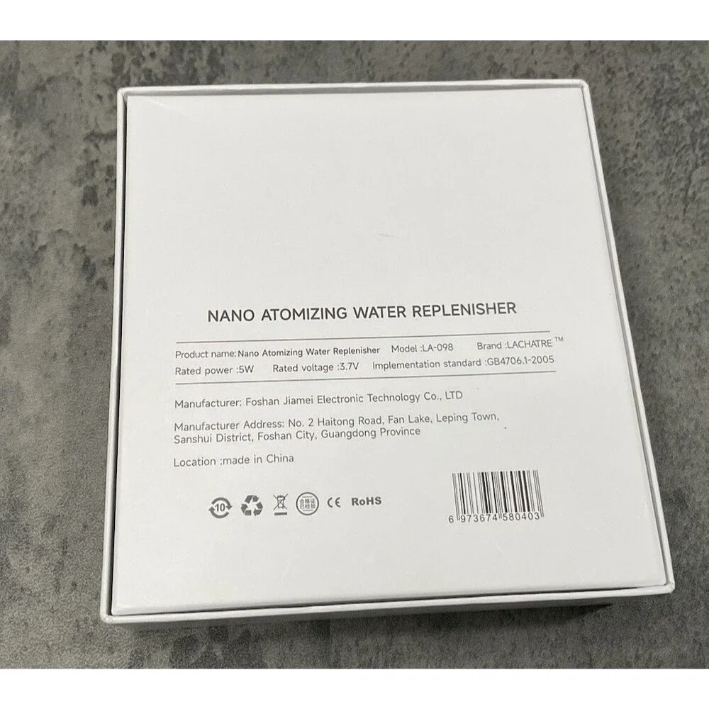 Lac Nano Atomizing Water Replenisher